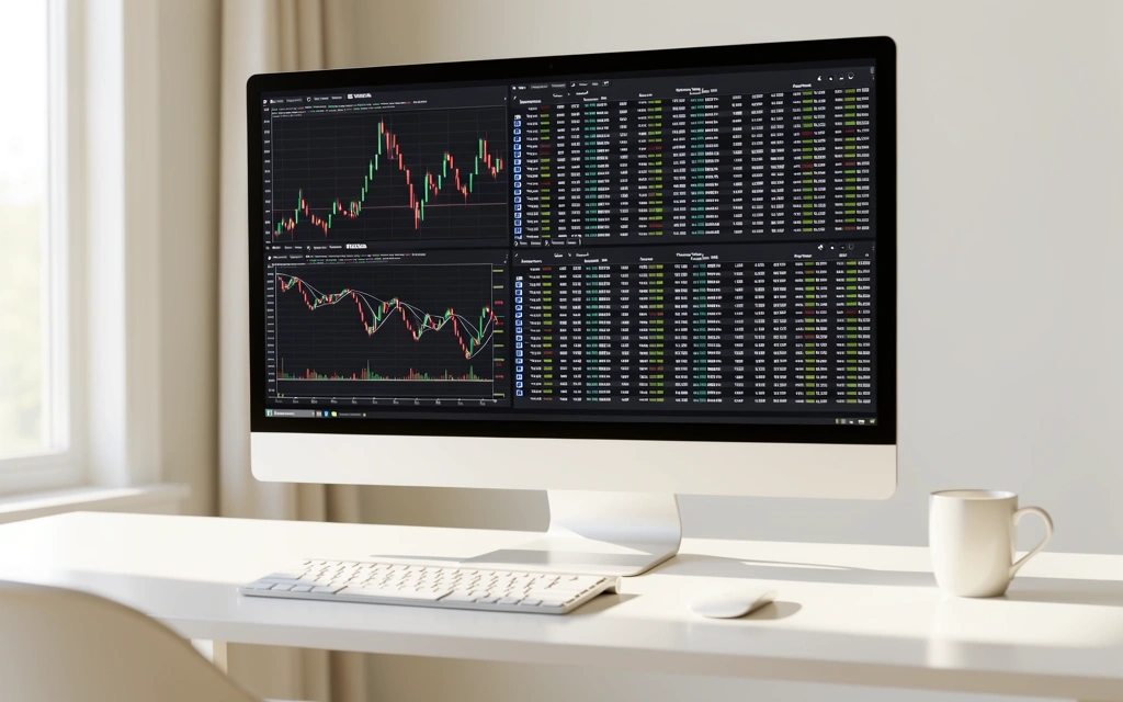 Professional trading analysis environment