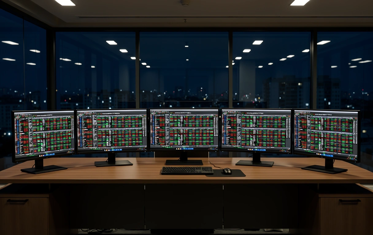 Professional Market Analysis Environment